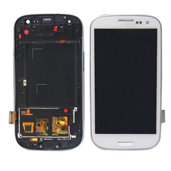 TOUCH+DISPLAY SAMSUNG GALAXY S3 NEO I9301BRANCO